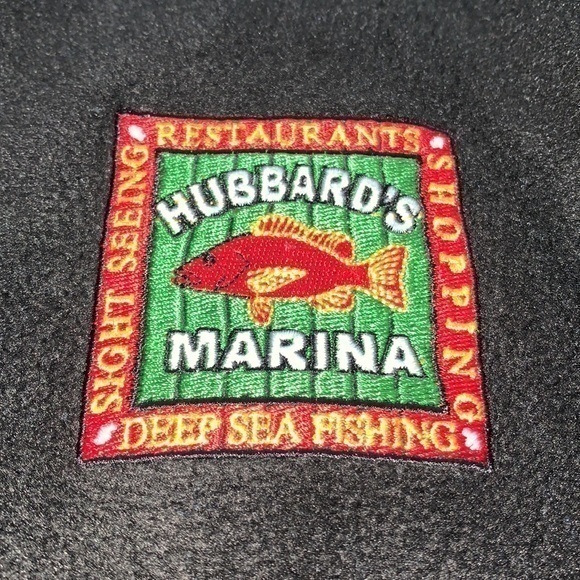 Hubbards marina extremely soft full zip jacket cozy black gray - Picture 2 of 5